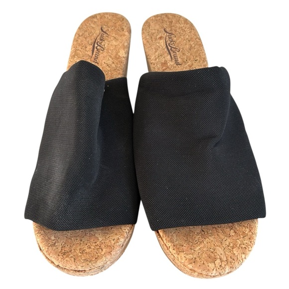 Lucky Brand LK Marilynn Wedge Sandals Sz 10 - Picture 4 of 13